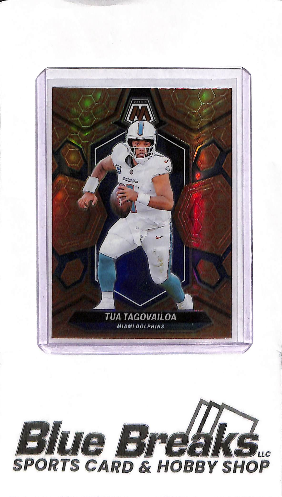 2024 Panini Honeycomb SSP - Tua Tagovailoa - 134 - Football - Dolphins