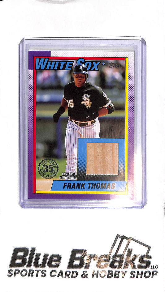 2025 Topps 35th Anniversary - Frank Thomas Relic- Baseball - White Sox