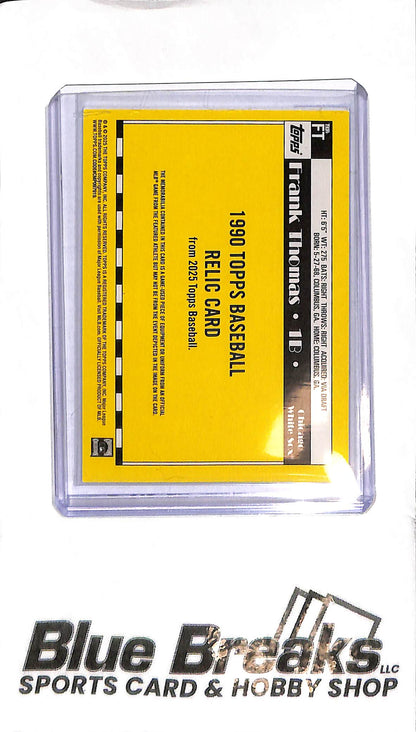 2025 Topps 35th Anniversary - Frank Thomas Relic- Baseball - White Sox