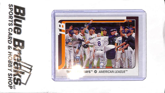 2025 Topps - Tampa Bay Team Card - 294 - 59/99 - Baseball - Rays