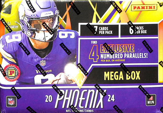 2024 Panini Phoenix Football International Mega Box - Sealed Wax’s