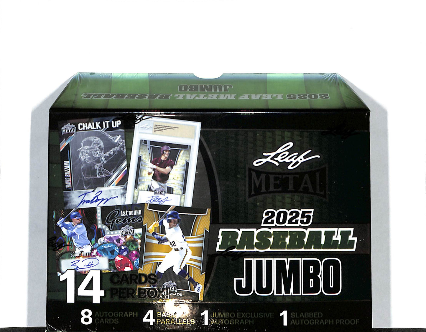 2025 Leaf Metal Baseball Jumbo - Sealed Wax