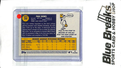 2024 Topps - Paul Skenes - RC - Baseball - Pirates