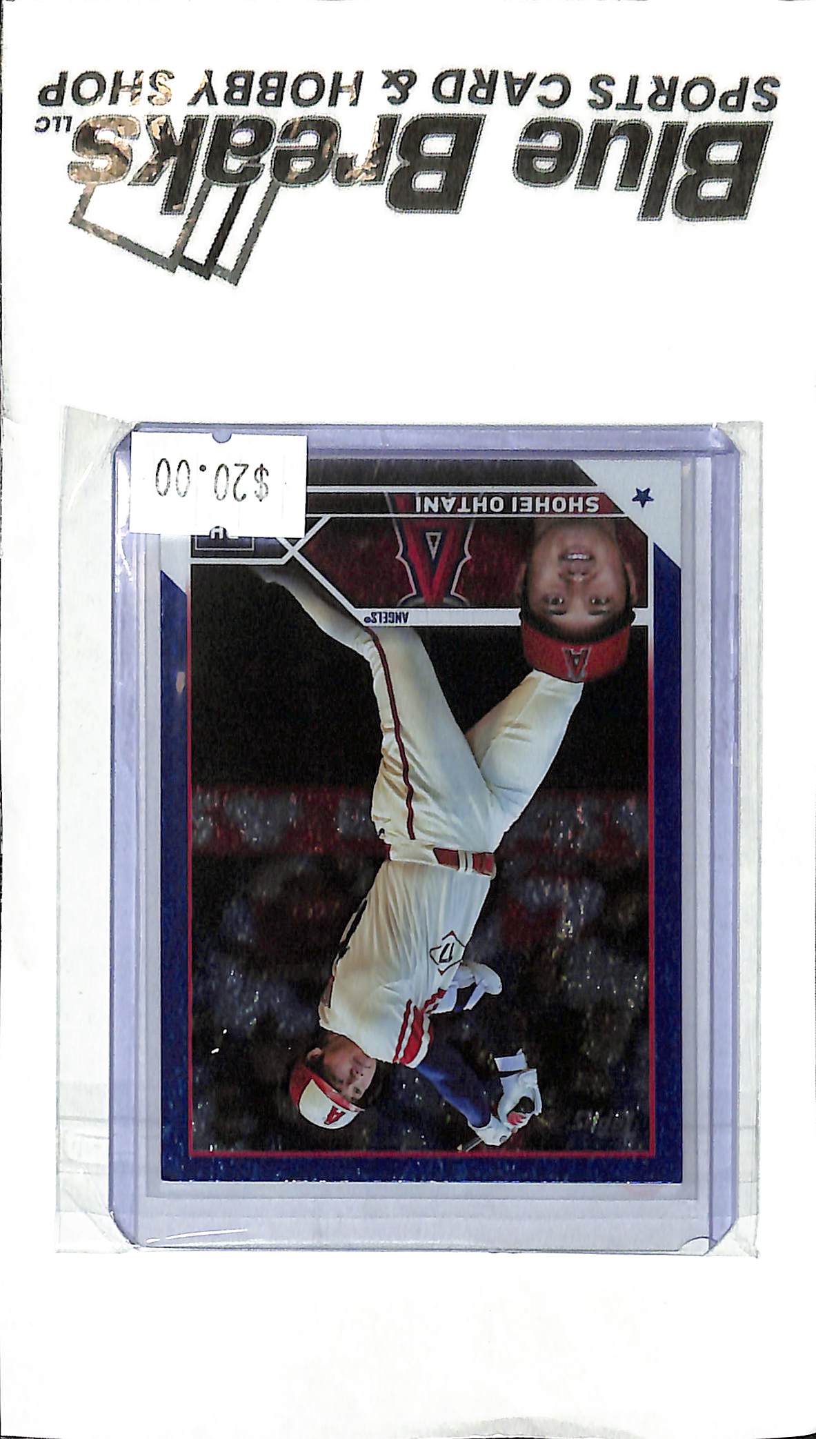 2023 Topps Series 2 - Shohei Ohtani - 600 - Blue Foil 431/999 - Baseball - Angels