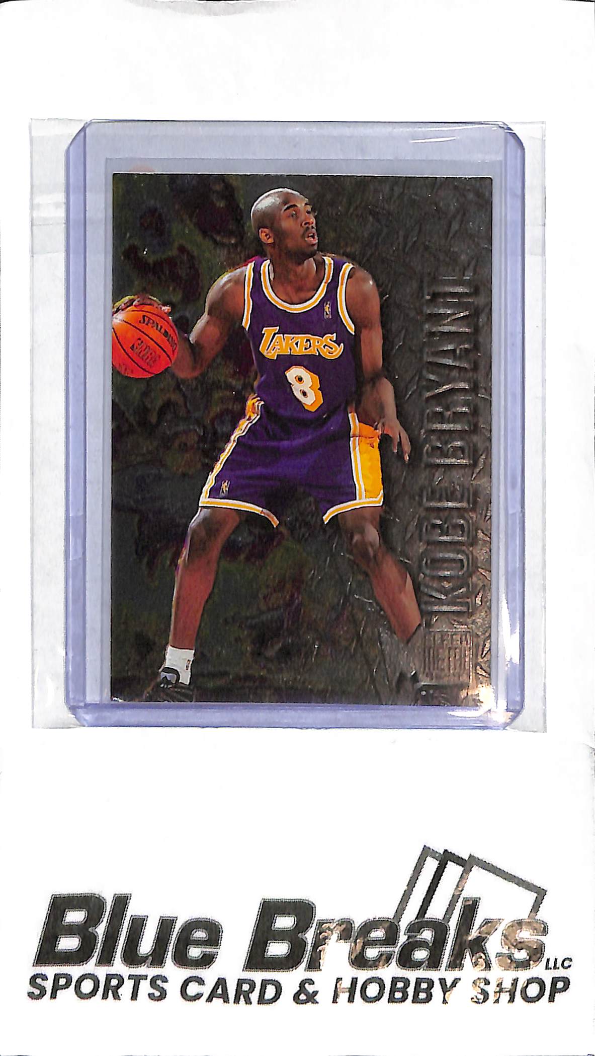 1997 Fleer Metal - Kobe Bryant - 181 - Basketball - Lakers