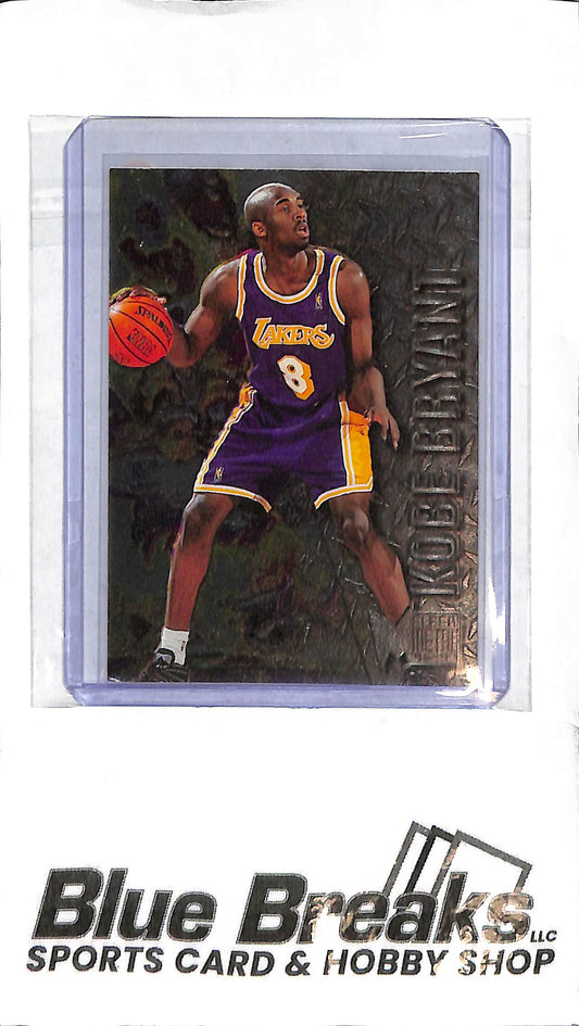 1997 Fleer Metal - Kobe Bryant - 181 - Basketball - Lakers