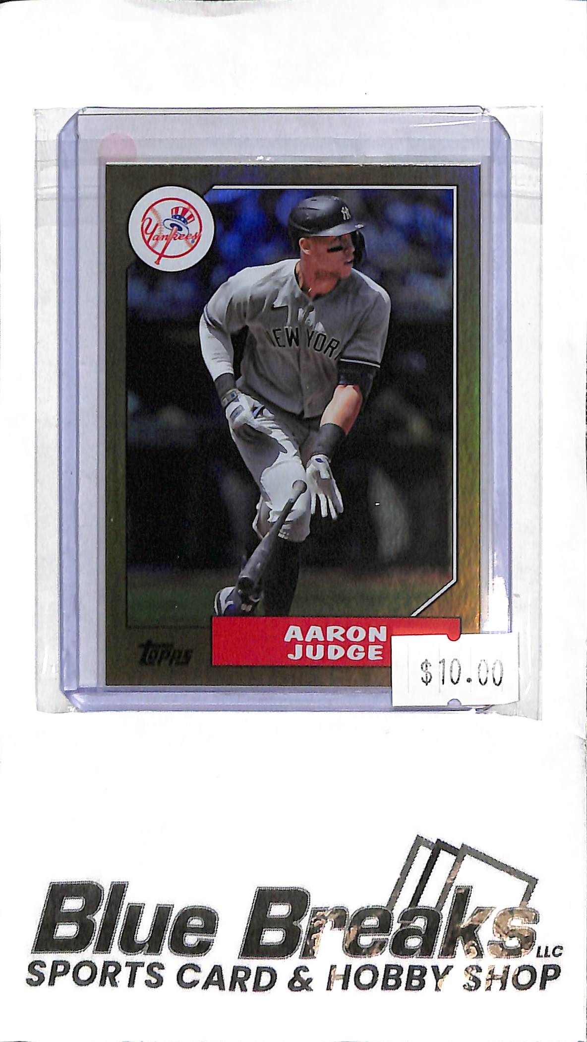 2022 Topps - Aaron Judge - 250 - Holo 111/199 - Baseball - Yankees