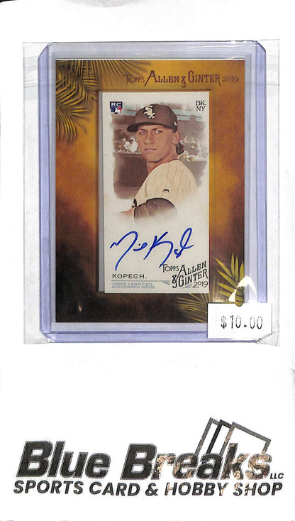 2019 Topps Allen & Ginter - Michael Kopech Auto - RC - Baseball - White Sox
