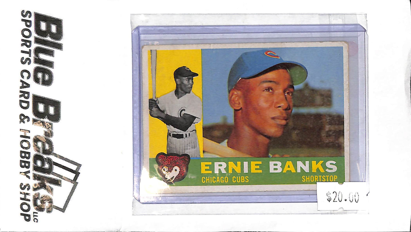 TCG Vintage - Ernie Banks - Baseball - Cubs
