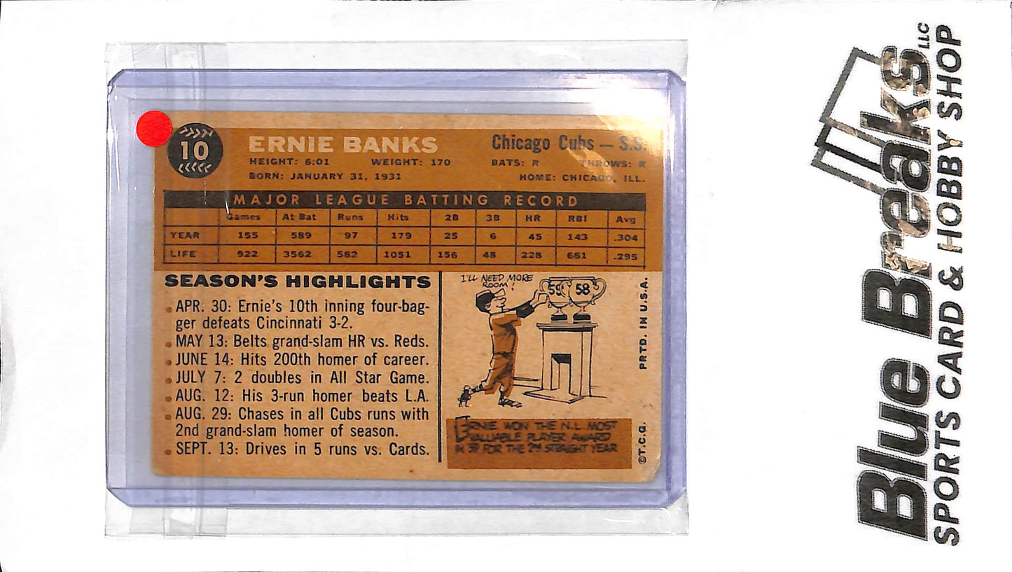 TCG Vintage - Ernie Banks - Baseball - Cubs