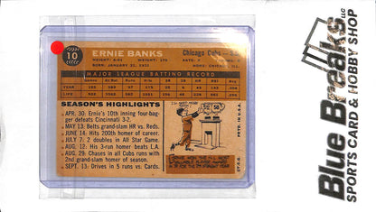 TCG Vintage - Ernie Banks - Baseball - Cubs