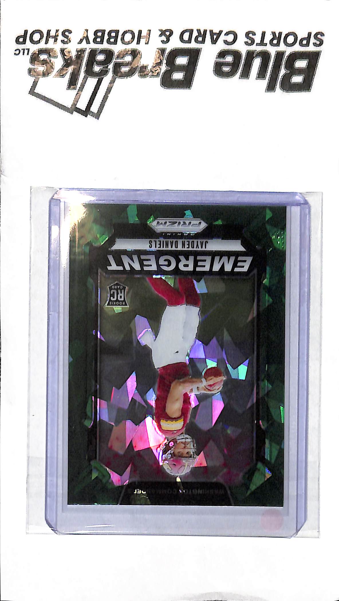 2024 Panini Prizm - Jayden Daniels - #2 - RC - Football - Commanders