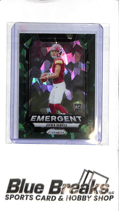2024 Panini Prizm - Jayden Daniels - #2 - RC - Football - Commanders