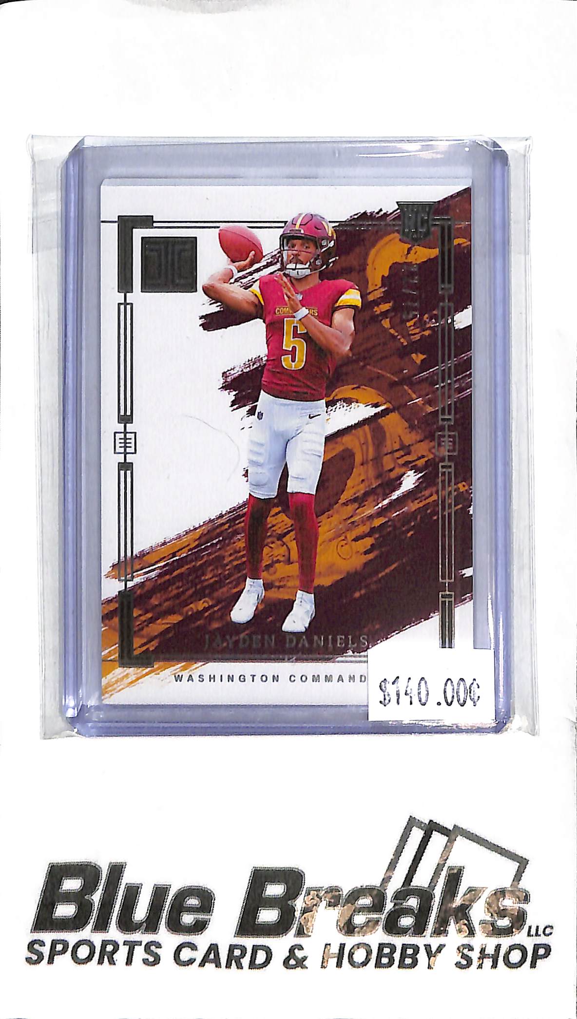 2024 Panini Impeccable - Jayden Daniels - #72 - 22/75 - RC - Football - Commanders