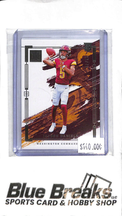 2024 Panini Impeccable - Jayden Daniels - #72 - 22/75 - RC - Football - Commanders