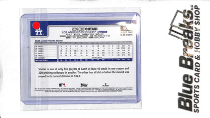 2025 Topps Series 2 - Shohei Ohtani - Sunbursts Silver #400 - Baseball - Dodgers