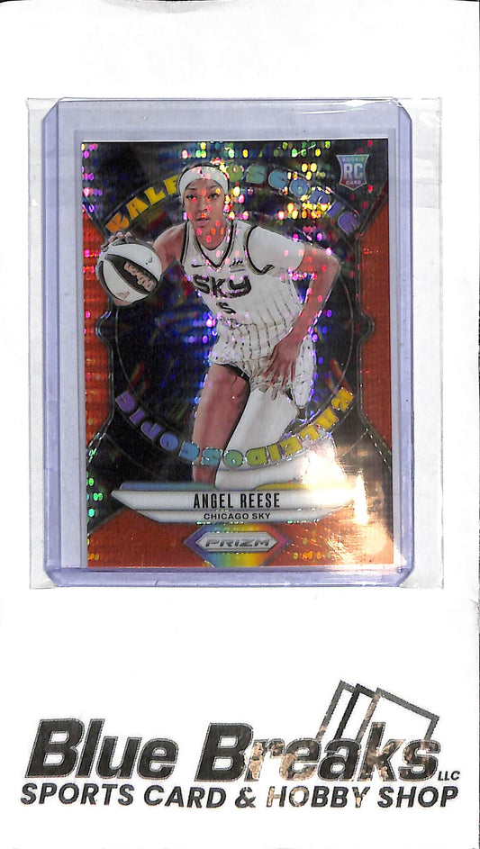 2024 Panini WNBA Prizm - Angel Reese - 1 -Kaleidoscope 8/75 - RC - Basketball - Sky