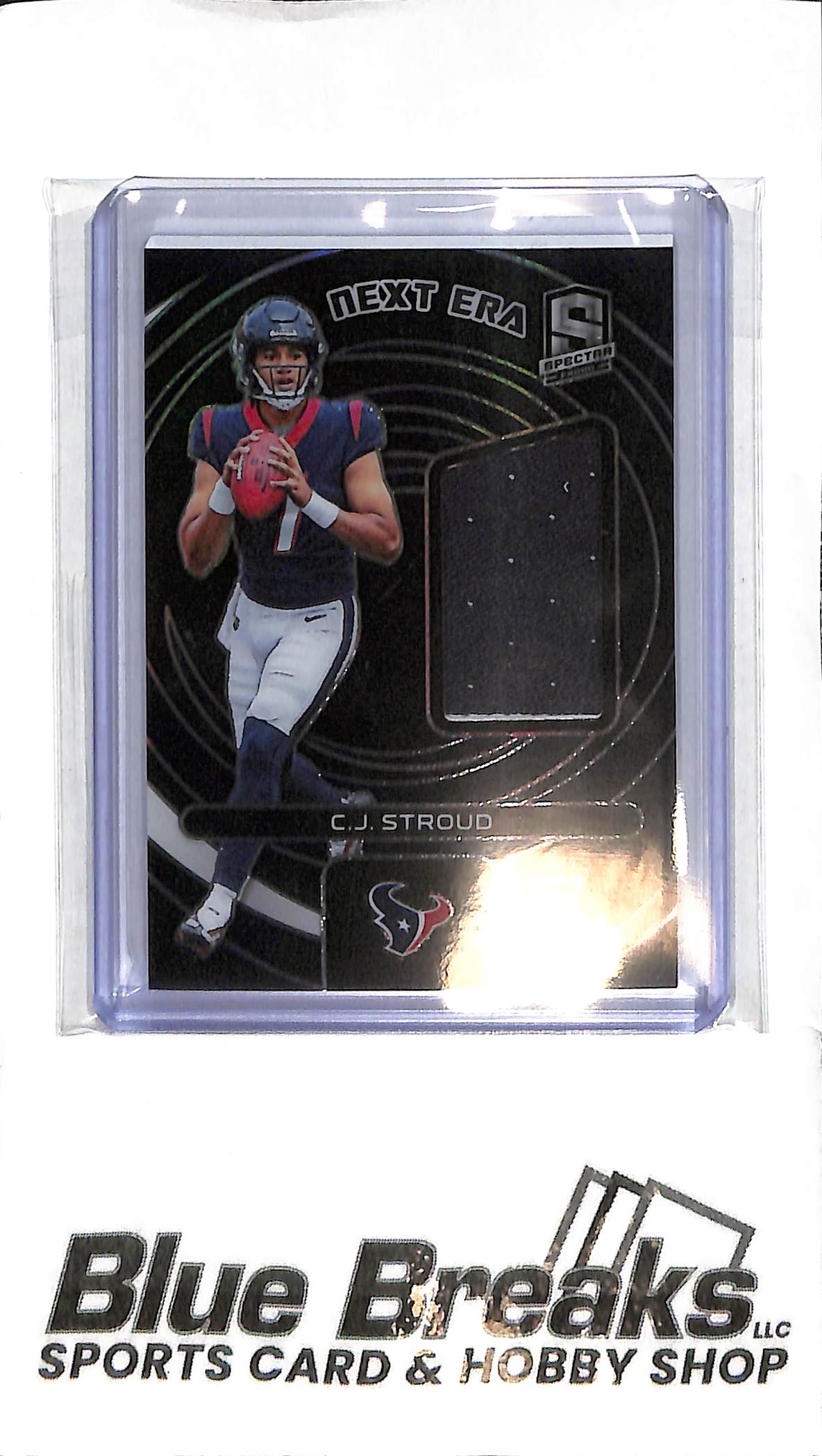 2023 Panini Spectra - C.J. Stroud Relic - NE-CST - 73/99 - RC - Football - Texans