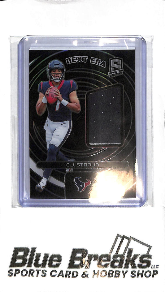 2023 Panini Spectra - C.J. Stroud Relic - NE-CST - 73/99 - RC - Football - Texans