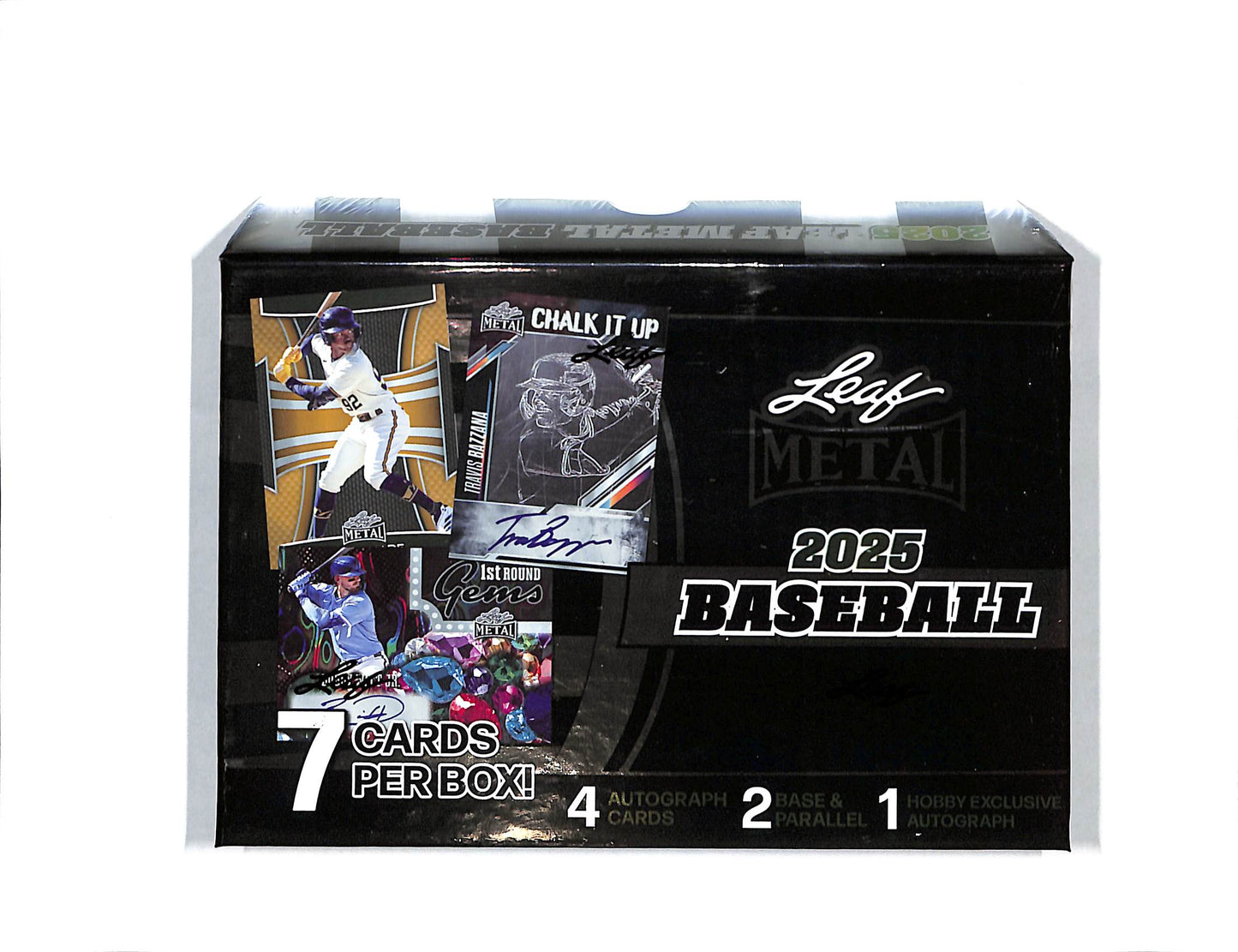2025 Leaf Metal Baseball Hobby - Sealed Wax