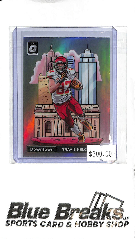 2024 Panini Optic Downtown - Travis Kelce - Football - Chiefs