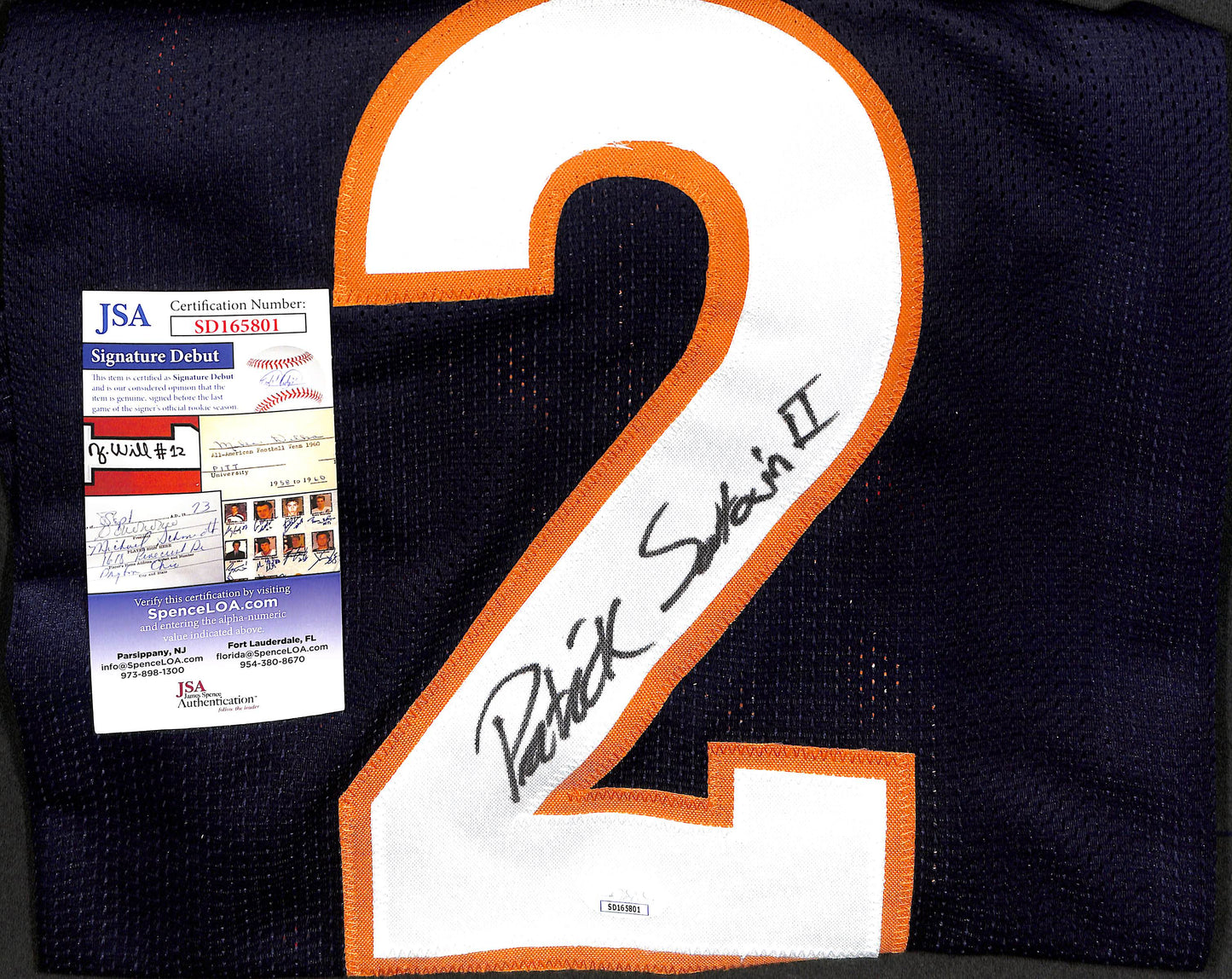 Patrick Surtain II - Signed Broncos Jersey - JSA Certified - Football