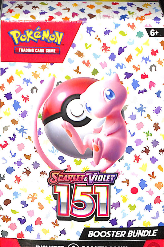 Pokémon - 151 Booster Bundle - Sealed Wax