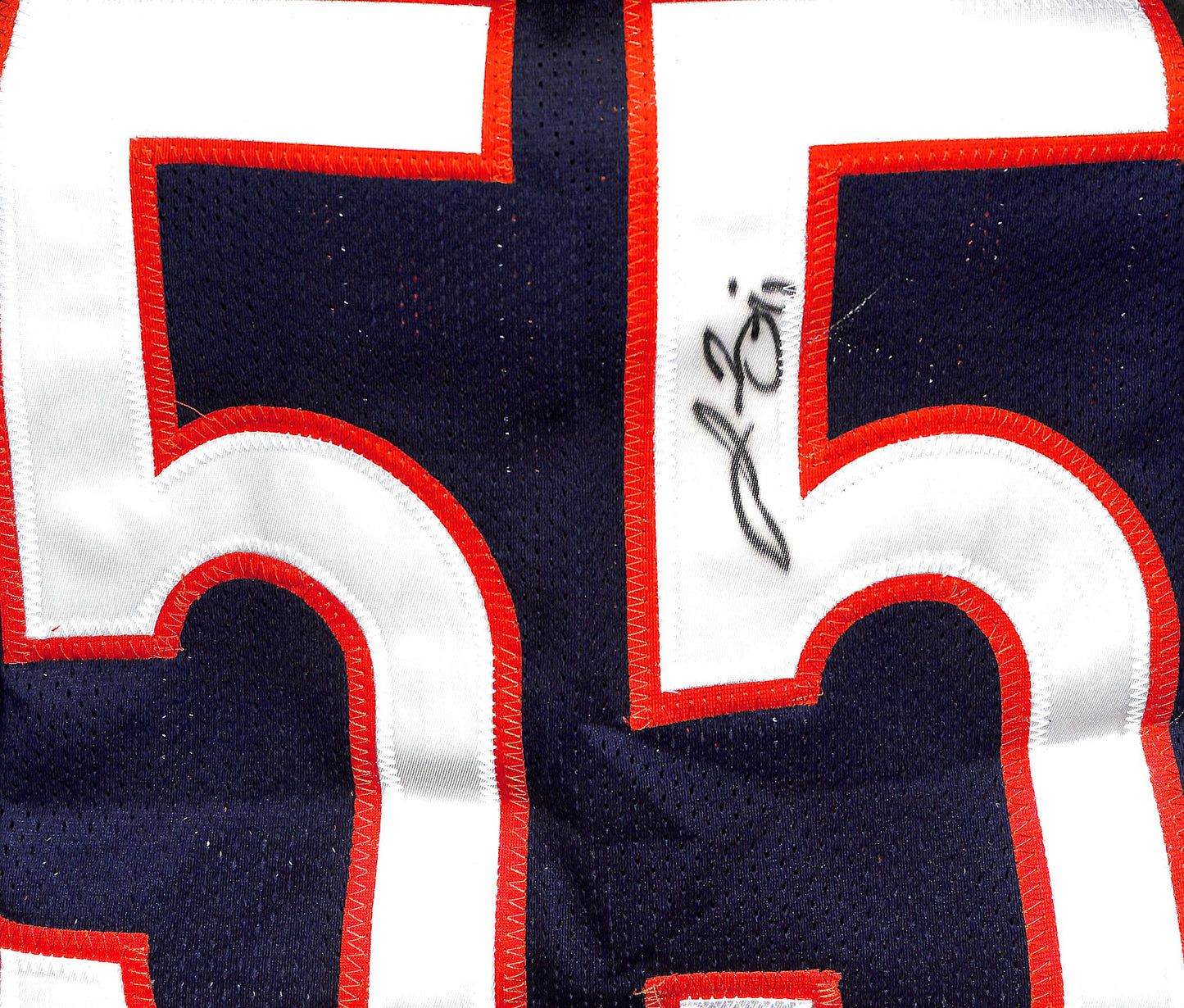 Lance Briggs Signed Jersey - Beckett COA WB38791 - Football - Bears