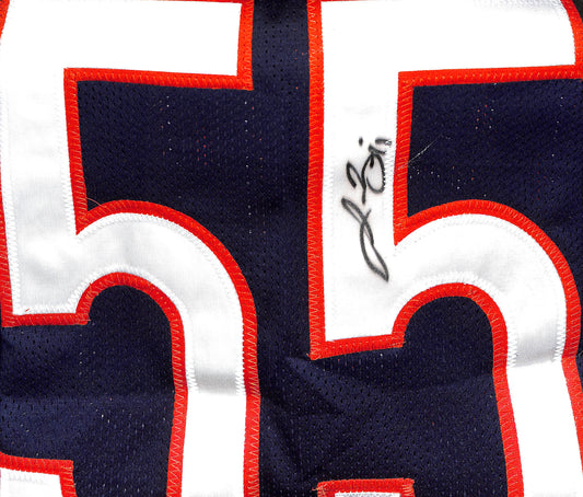 Lance Briggs Signed Jersey - Beckett COA WB38791 - Football - Bears