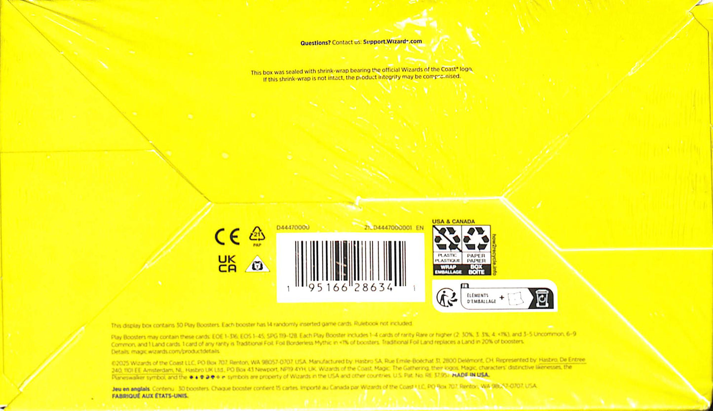 Edge of Eternities - Play Booster Display