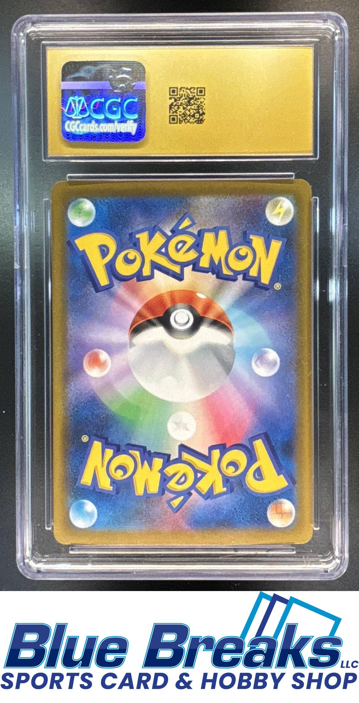 2025 Pokemon Mega Dream Team Rocket's Mewtwo ex #237/193 Special Art Rare CGC 10