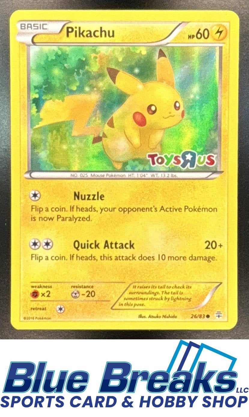 2016 Pokemon Generations Pikachu #26/83 ToysRUs