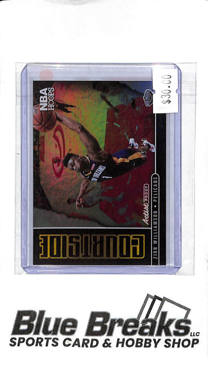 2020 Panini Hoops - Zion Williamson - #13 - Artist Proof Holo 9/10 - Basketball - Pelicans