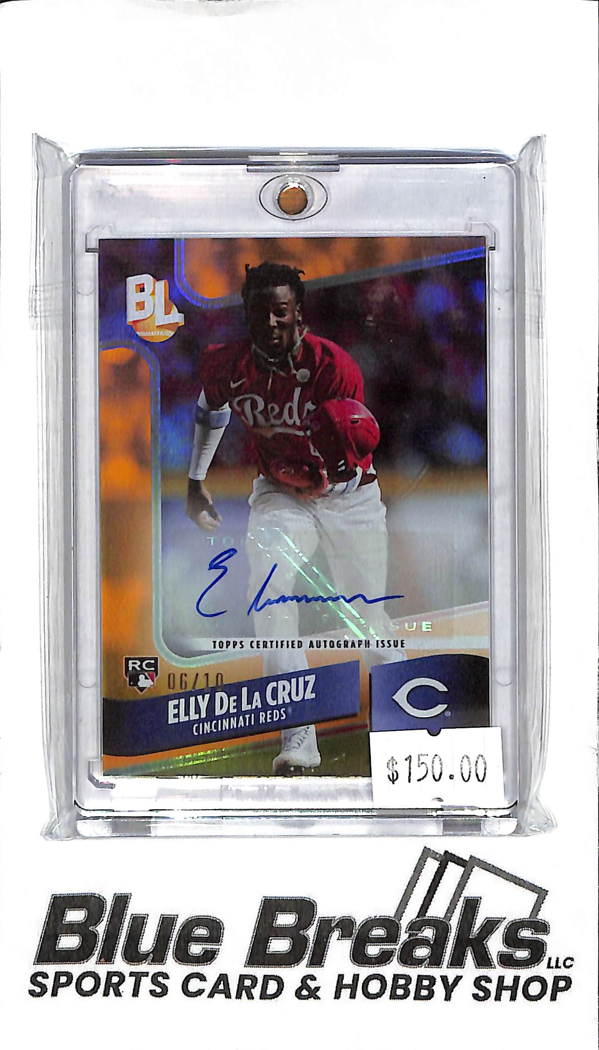 2024 Topps Signature Wrapped - Elly De La Cruz Auto - WRA-ED