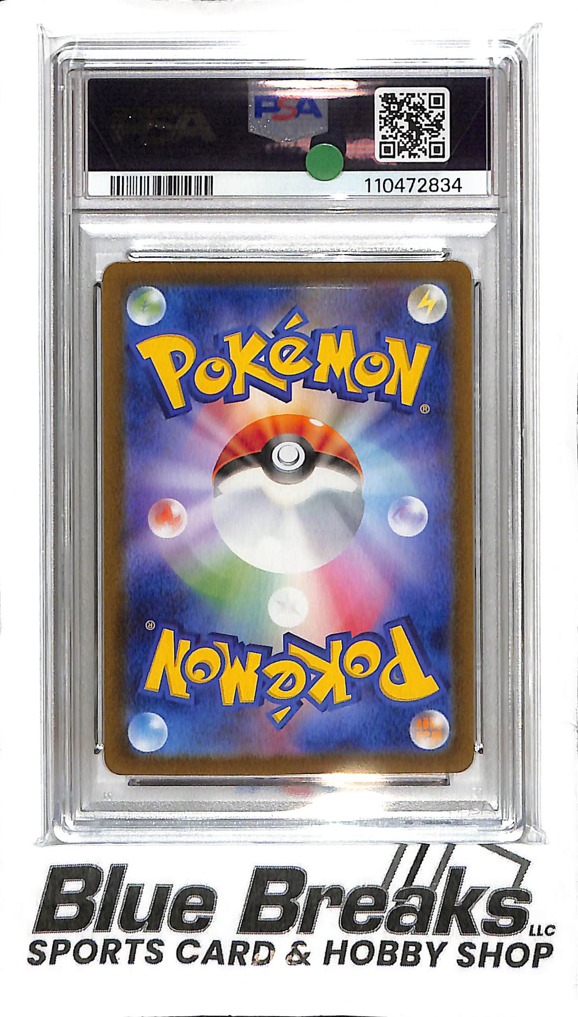2024 Pokemon SV7 - Japanese - Meditite - Art rare - 111/102 - PSA 10