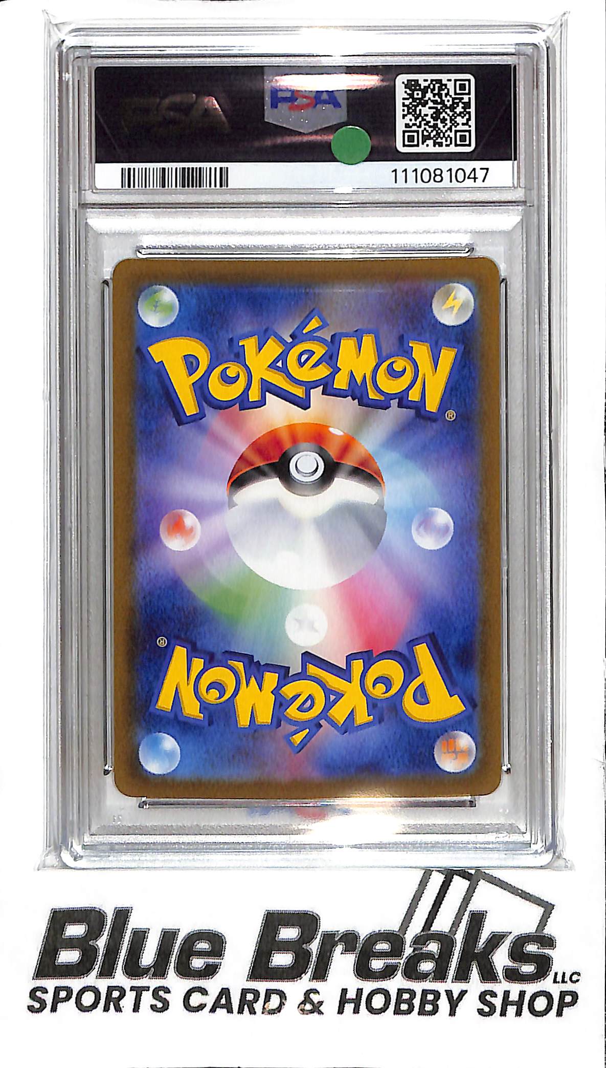2024 Pokemon - SV8 - Japanese - Kecleon - Art rare - 118/106 - PSA 10