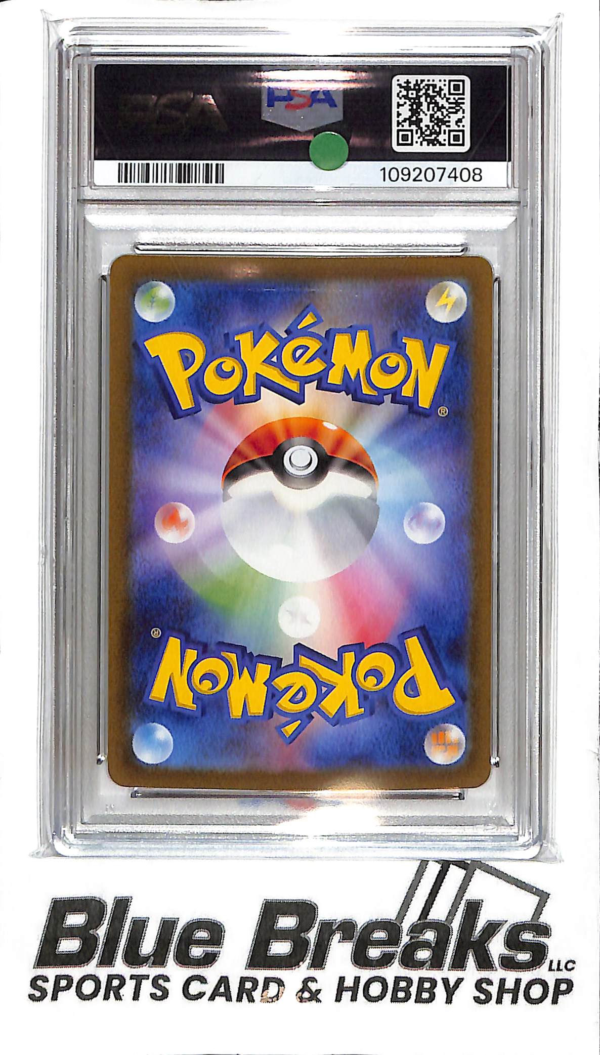 2025 Pokemon - SV9 - Japanese - Noibat - Art Rare - 111/100 - PSA 10