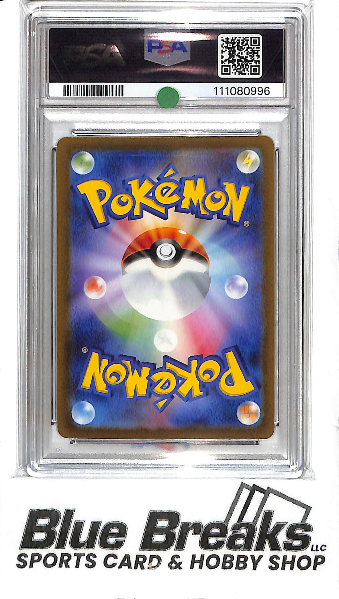 2023 Pokemon SV2D - Japanese - Nacli - Art rare - 077/071 - PSA 10