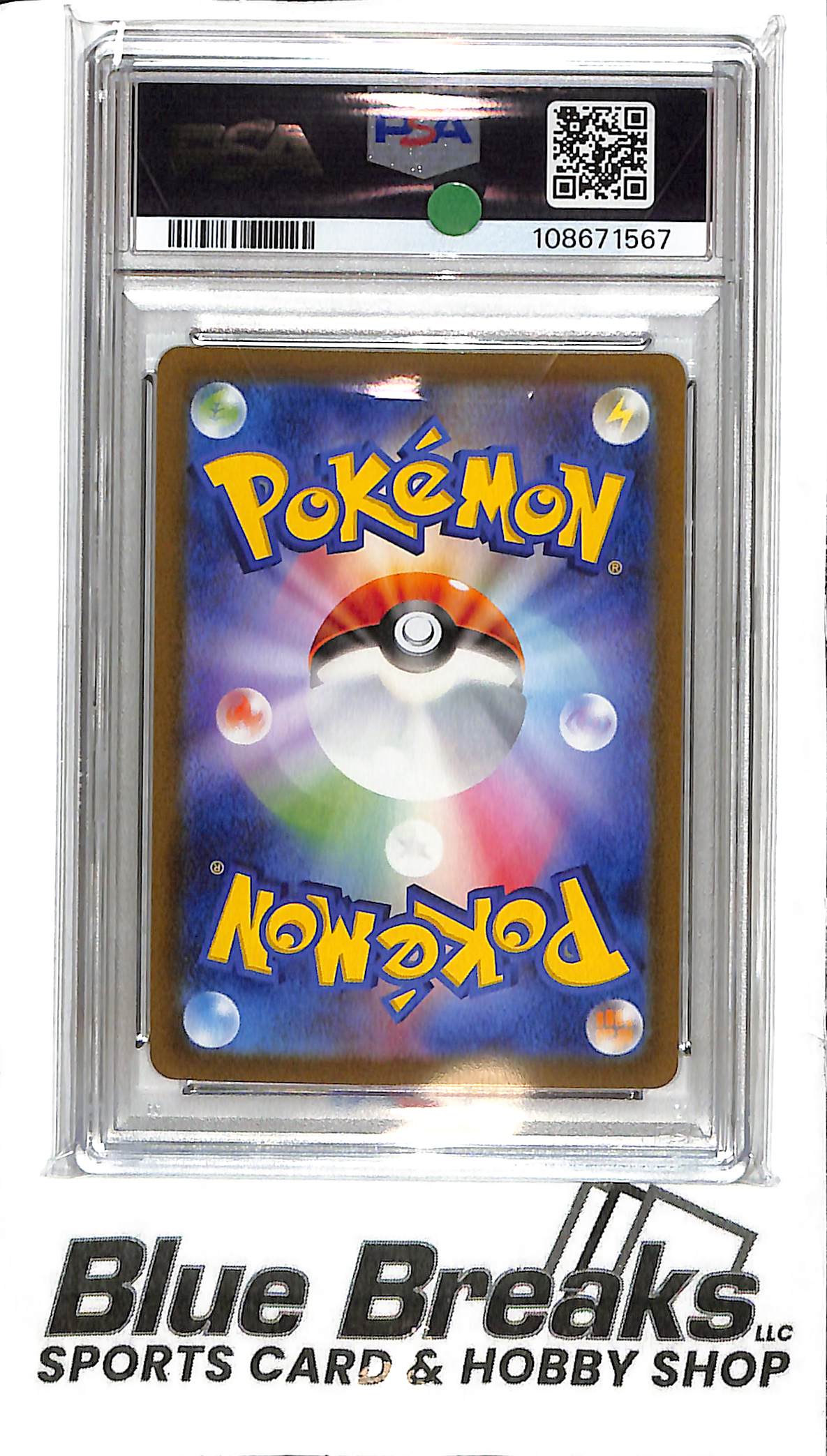 2025 Pokemon - SV9 - Japanese - Iono's Kilowattrel - 104/100 - Art Rare - PSa 10