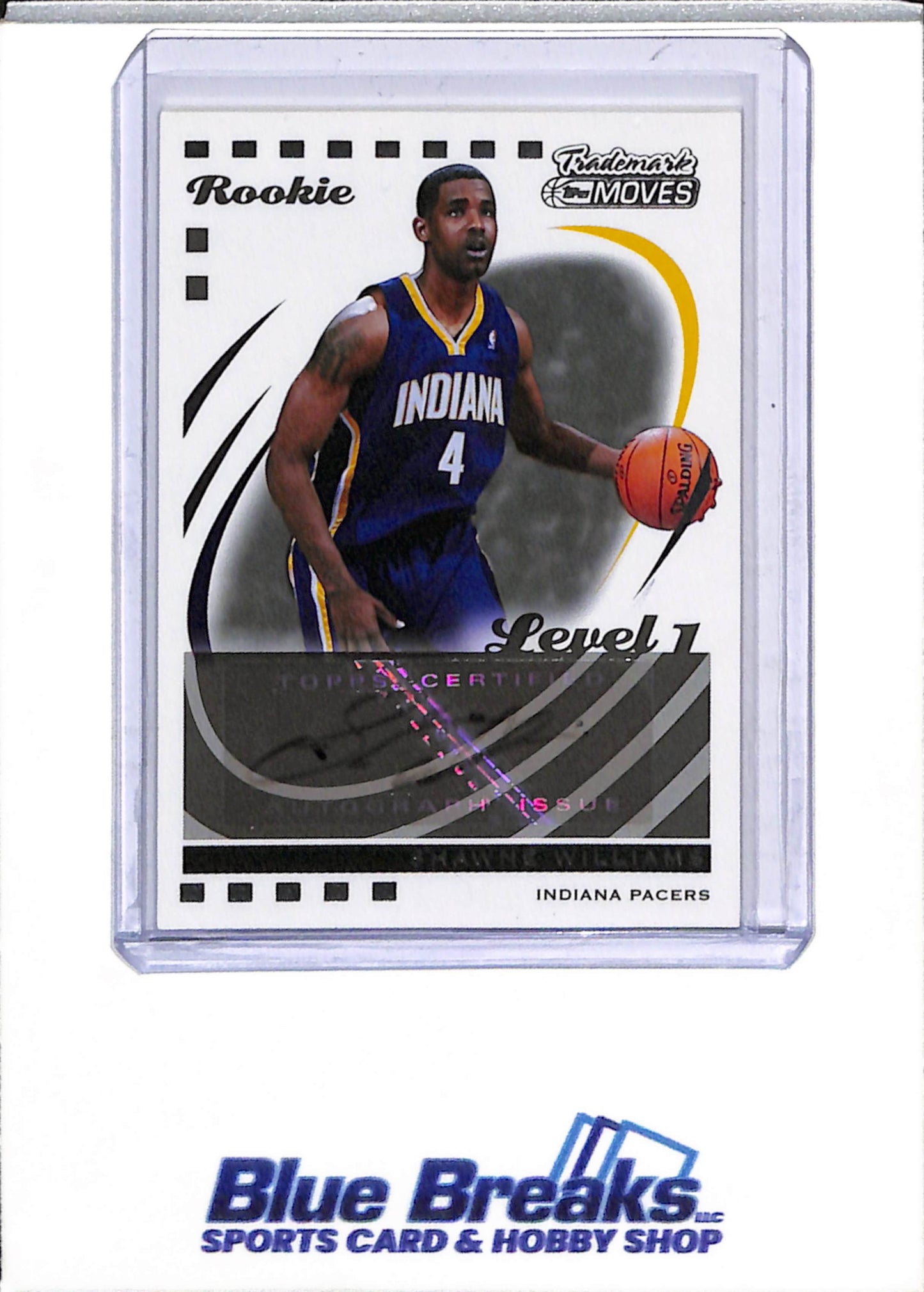 2007 Trademark - Shawne Williams 61/75