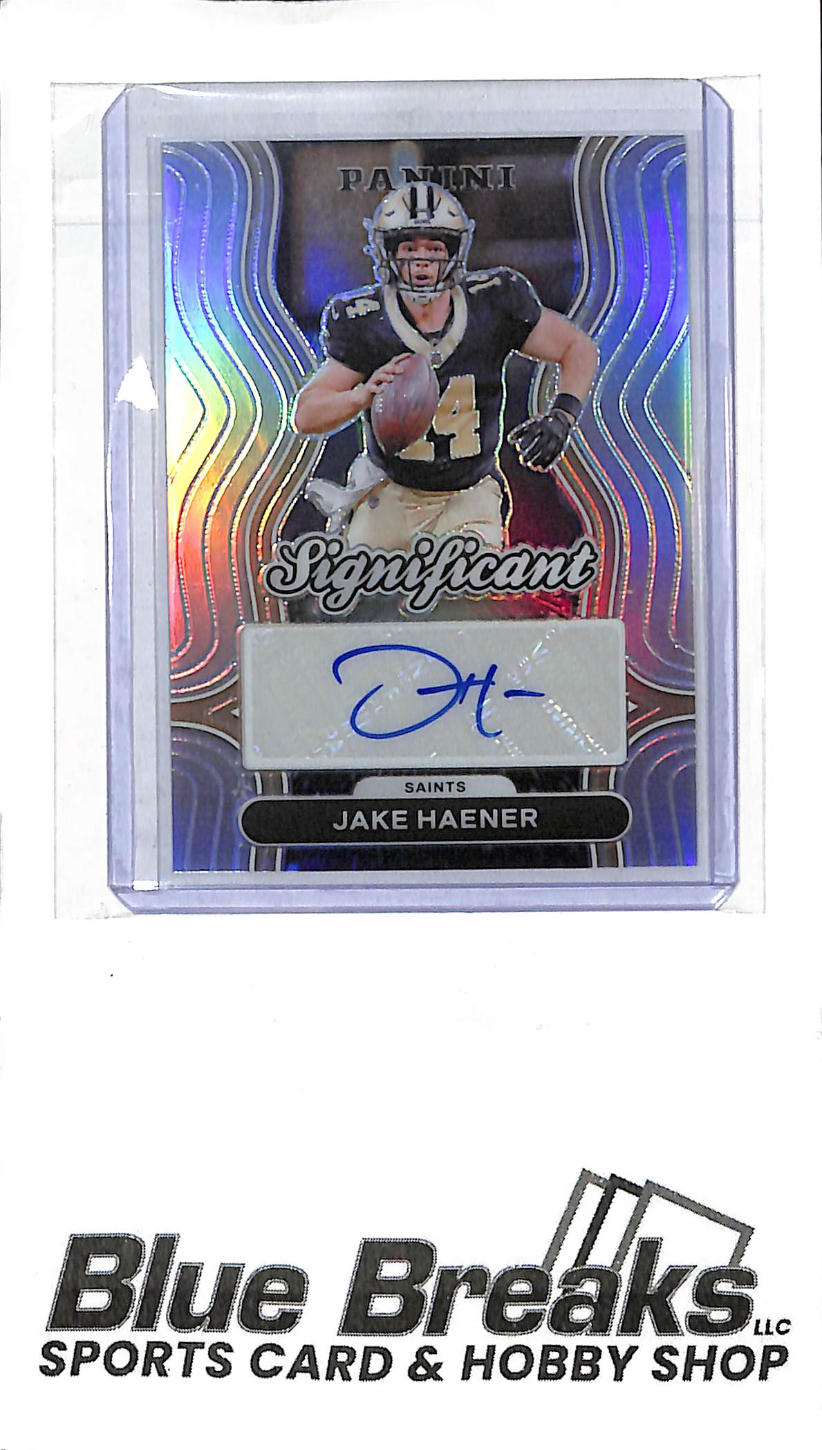 2024 Panini - Significant - Jake Haener - auto - #SS-JHA - football - Saints