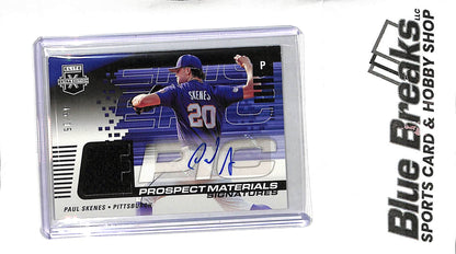 2025 Panini - Elite Extra Edition - Epic Materials Signature - Paul Skenes - 15/15 - #EMS-PS - baseball - Pirates