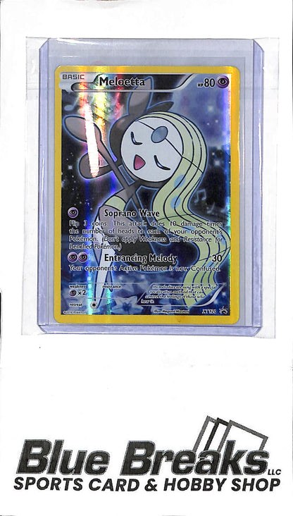 2016 Pokémon - Meloetta - XY120