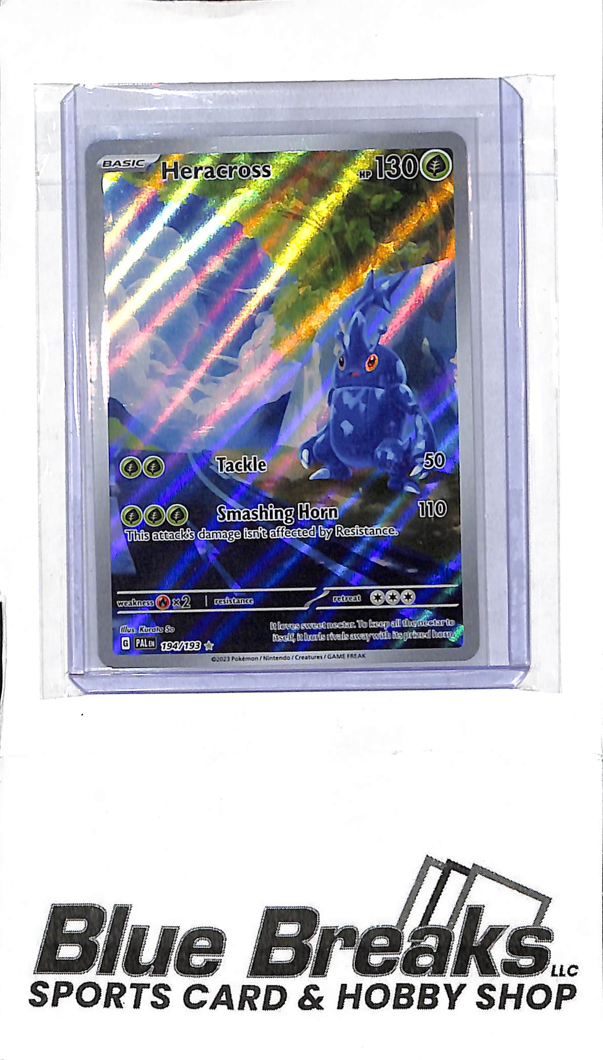 2023 Pokémon - Heracross - 194/193