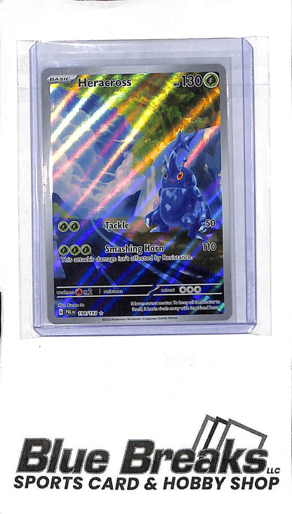 2023 Pokémon - Heracross - 194/193