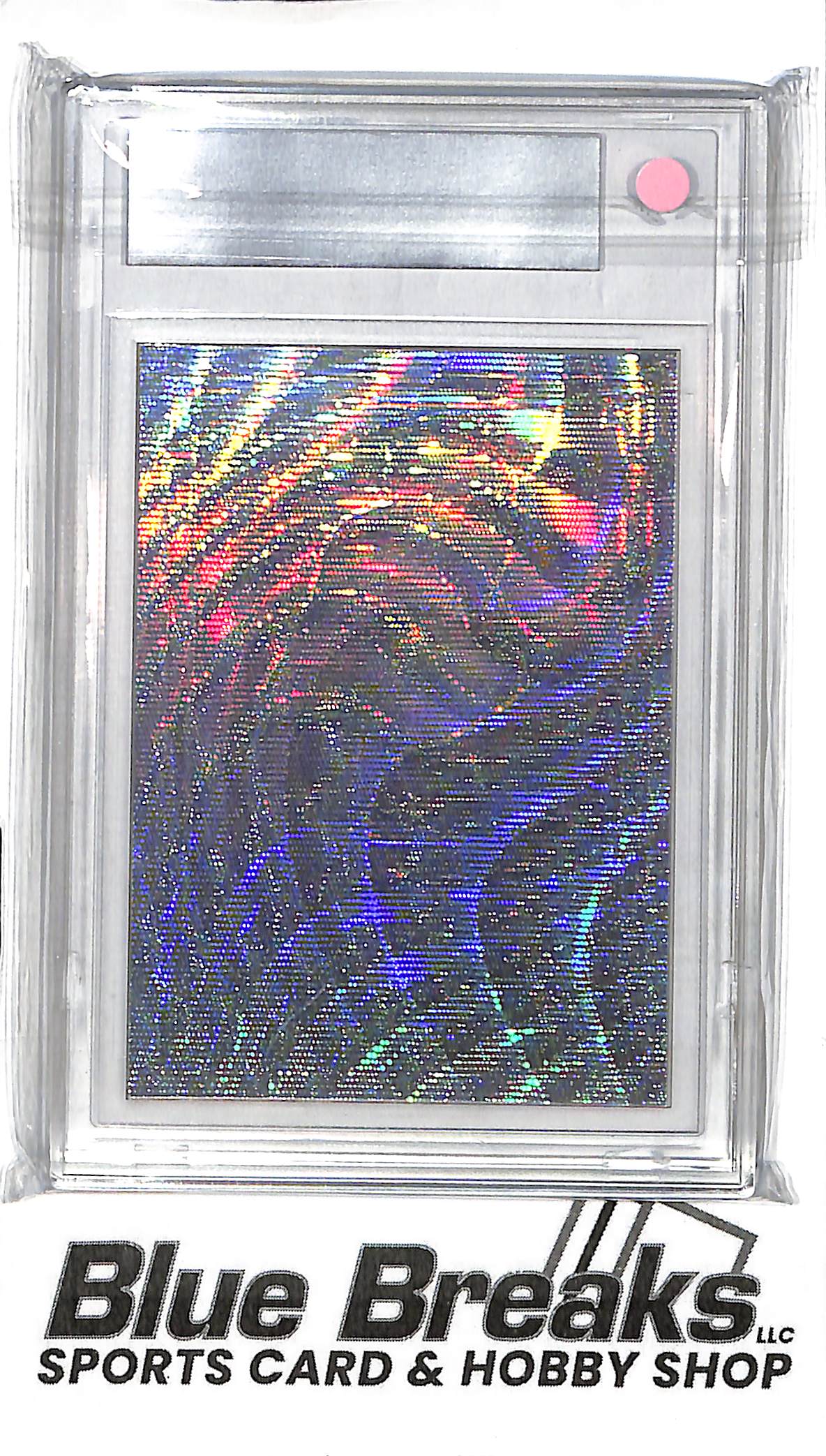 2024 Leaf Metal - 91 Leaf - Pre-Production Proof - Wave Silver - Mitchell Evans - auto - 1/1 - football - Panthers