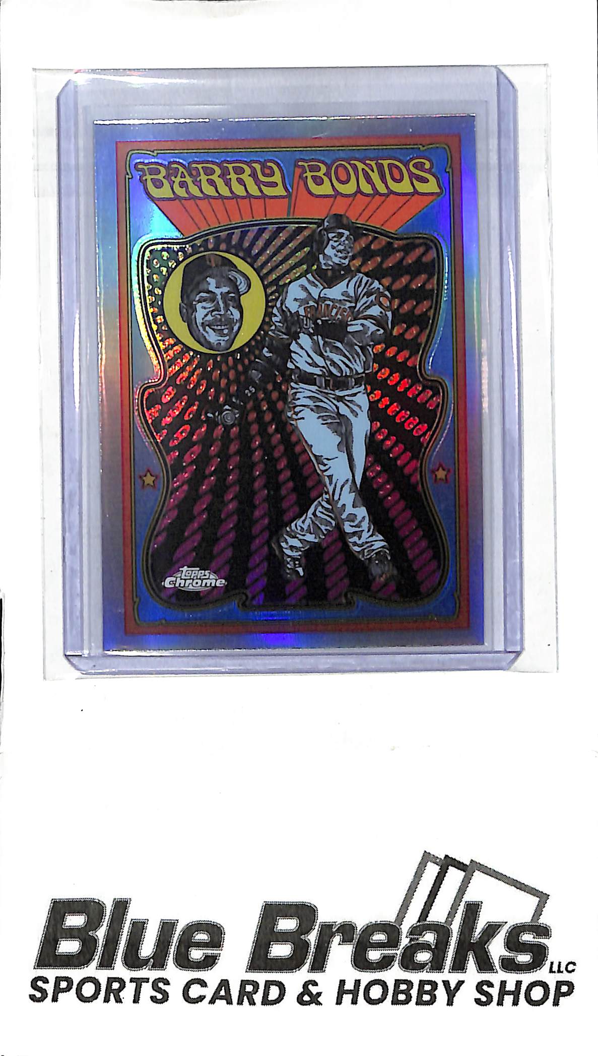 2025 Topps Chrome - Barry Bonds Ultraviolet All-Stars UV-13 - Baseball - Giants