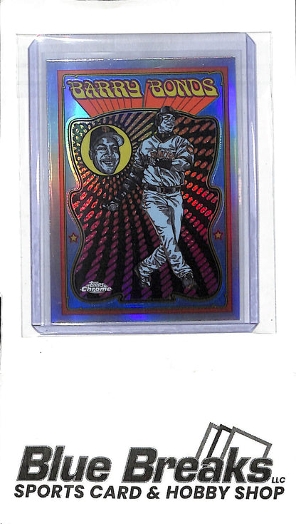2025 Topps Chrome - Barry Bonds Ultraviolet All-Stars UV-13 - Baseball - Giants