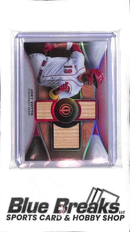 2025 Topps Tribute - Joey Votto TTR-JV - Triple Bat Relic - 089/199 - Baseball - Reds