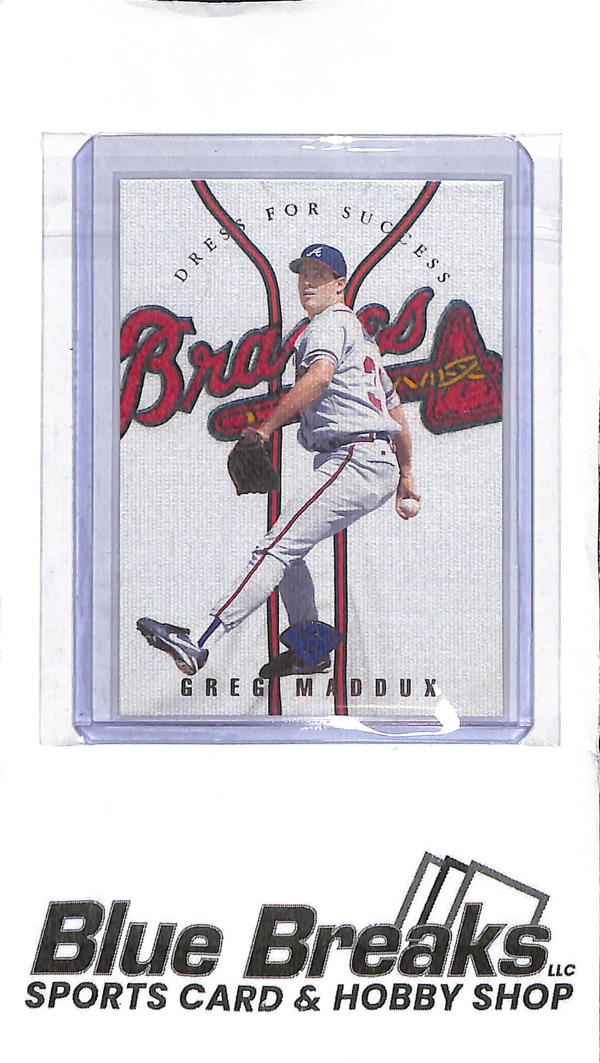 1997 Donruss - Greg Maddux - Dress For Success - 2206/3500 - Baseball - Braves